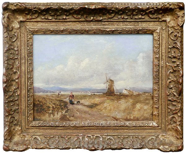 Sir Augustus W. Callcott (1779-1844) British (1 of 2)