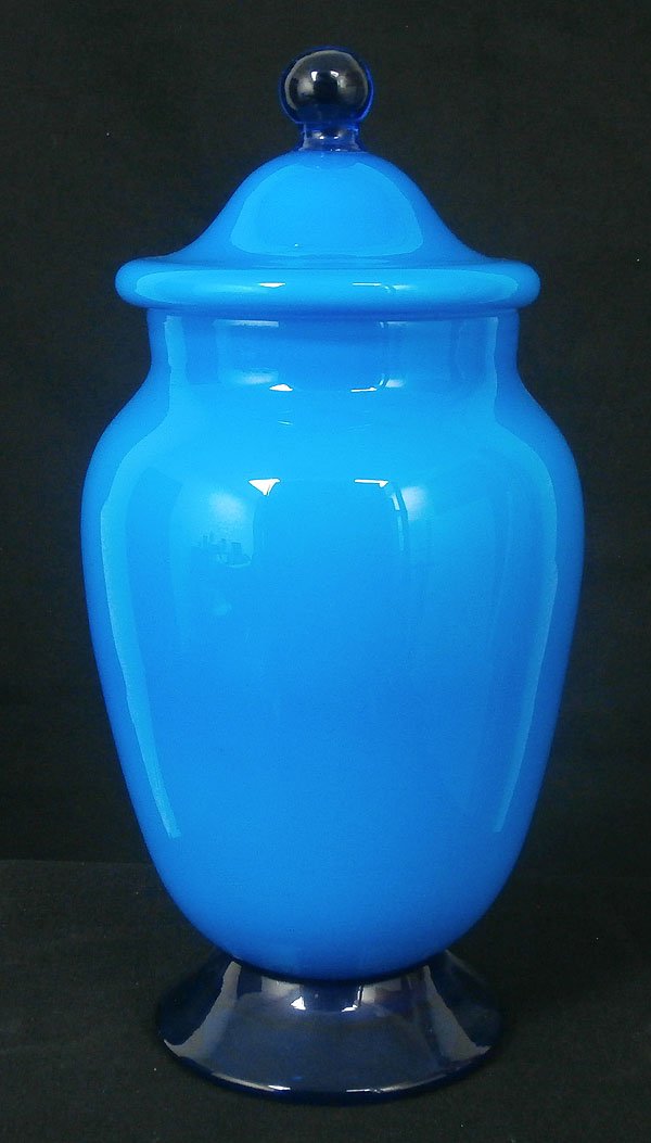 Decorative Arts: Barvier & Toso Italian Glass: (1 of 1)