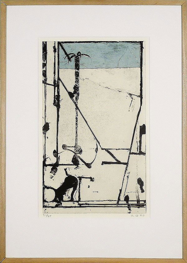 Richard Diebenkorn (1922-1993) California (1 of 2)