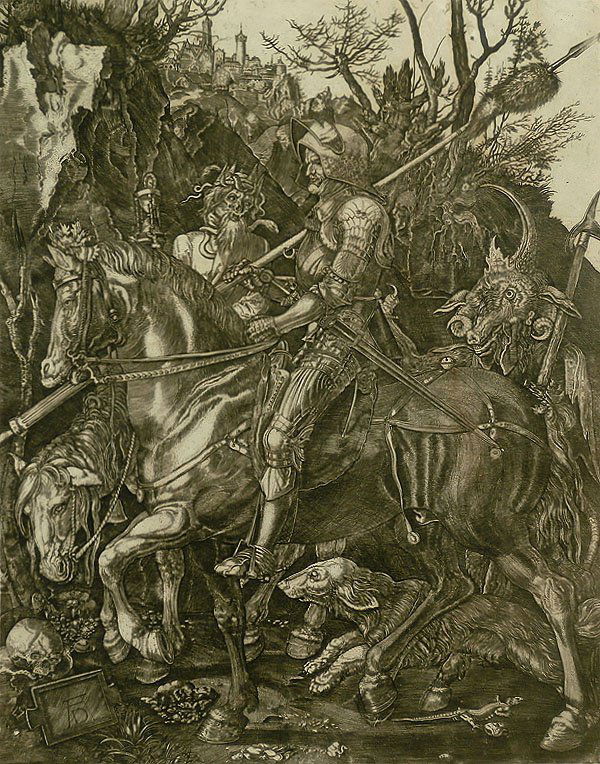 after Albrecht Durer (1471-1528) German (1 of 2)