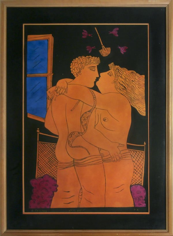 Alecos Fassiannos (b. 1935) Greek (1 of 1)