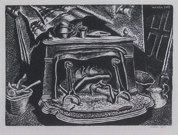 Wanda Gag (b. 1893-1946) American (1 of 1)