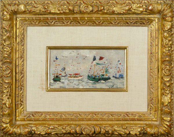 Andre Hambourg (1909-1999) French (1 of 3)