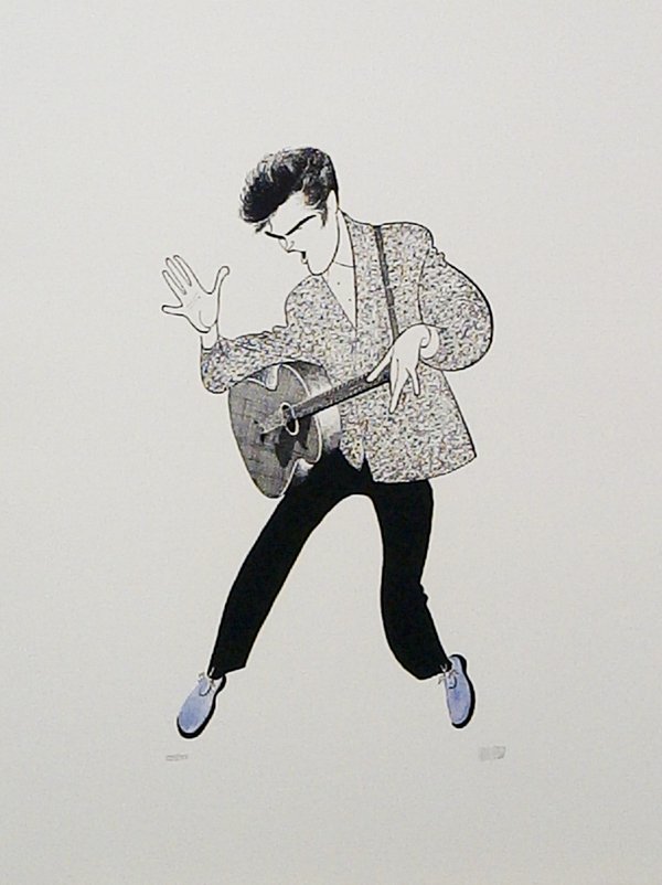 Al Hirschfeld (1902-2003) American (1 of 1)