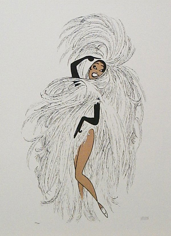 Al Hirschfeld (1902-2003) American (1 of 1)
