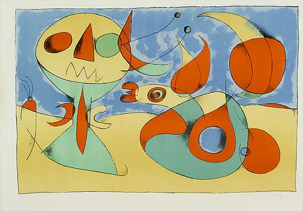 Joan Miro (1893-1983) Spanish (1 of 1)