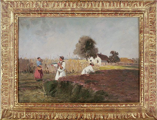 Gyula Nemeth (1892-1946) Hungarian (1 of 2)