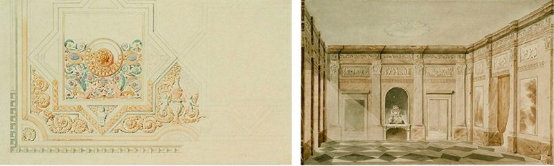 Charles Pierre Joseph Normand (1765-1840) French & (1 of 3)