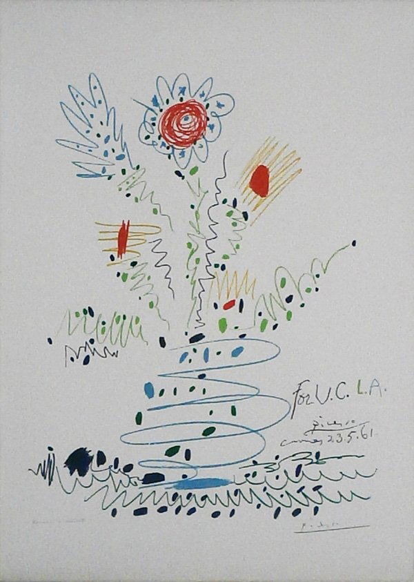 Pablo Picasso (1881-1973) Spanish (1 of 3)