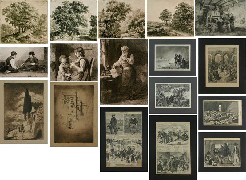 Print Collection: Waterloo (5), Lhermitte, Hamman, (1 of 7)