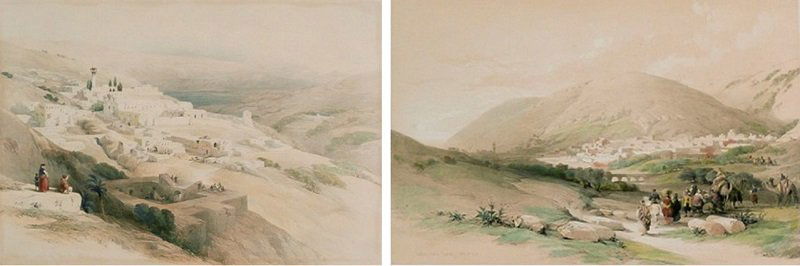 David Roberts (1796-1864) Scottish (two) (1 of 3)