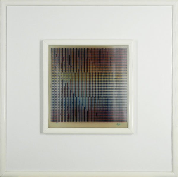 Yaacov Agam (b. 1928) Israeli (1 of 1)