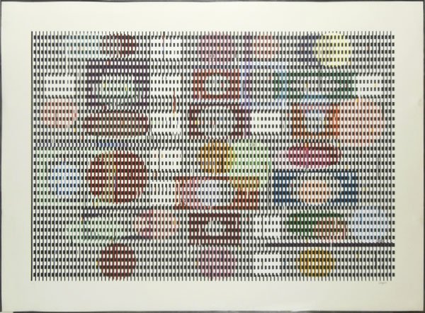 Yaacov Agam (b. 1928) Israeli (1 of 1)