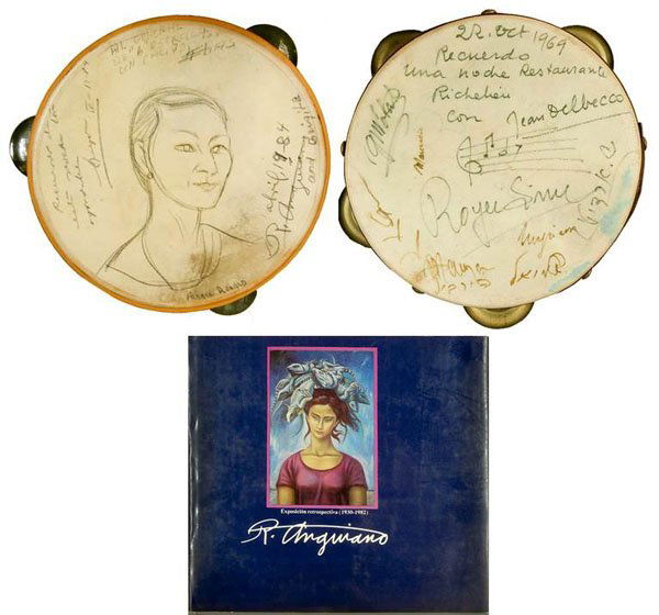 Raul Anguiano (1915-2006) Mexican (three) (1 of 4)