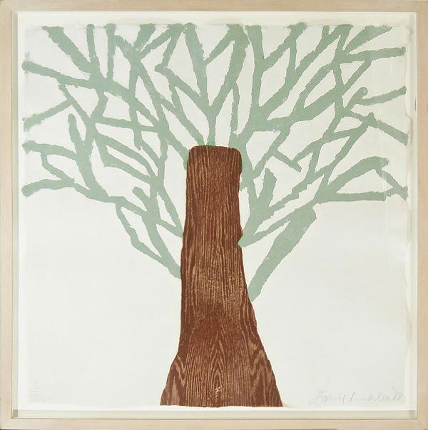 Donald Baechler (b. 1956) New York (1 of 1)