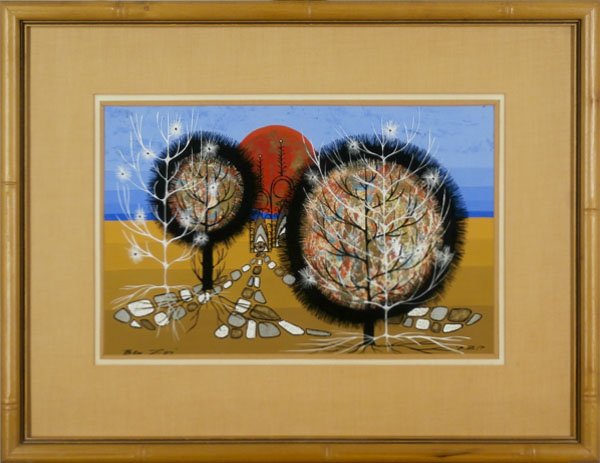 Zeev Ben-Zvi (1904-1952) Israeli (1 of 1)