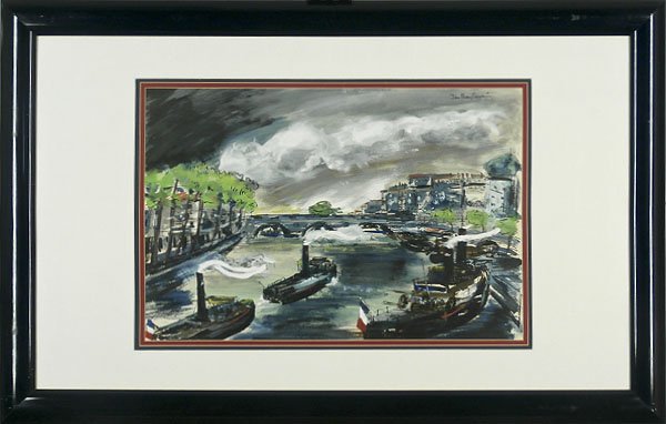 John Paddy Carstairs (1916-1970) British (1 of 4)