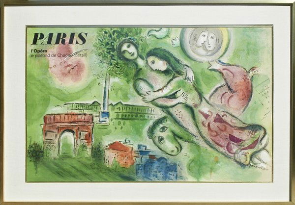 after Marc Chagall (1887-1985) Russian/ French (1 of 1)