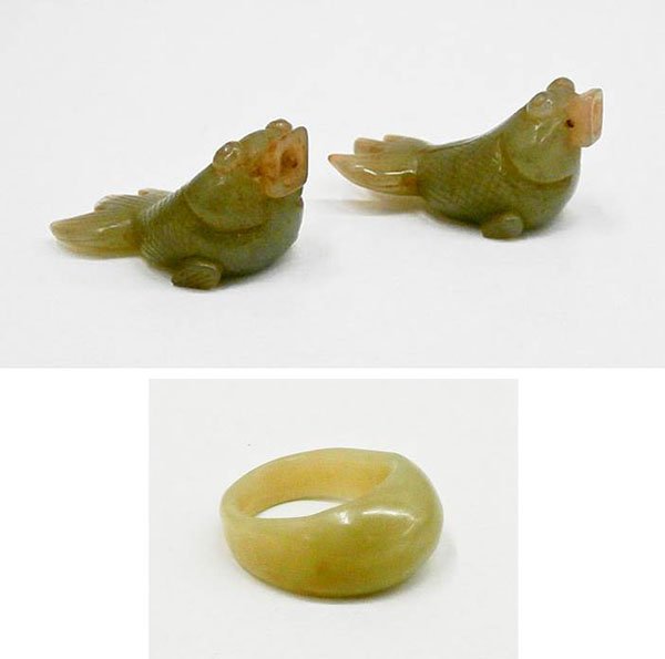 Antique Chinese Jade (three) (1 of 3)
