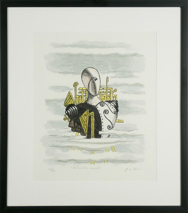 Giorgio De Chirico (1888-1978) Italian (1 of 2)