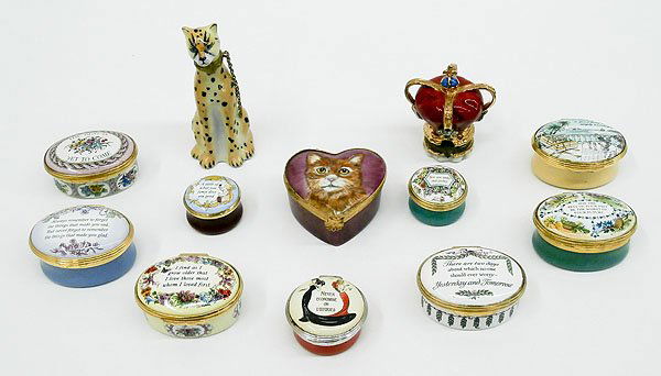 Decorative Boxes: Limoges, Studio USA, Scotland Yard (1 of 1)