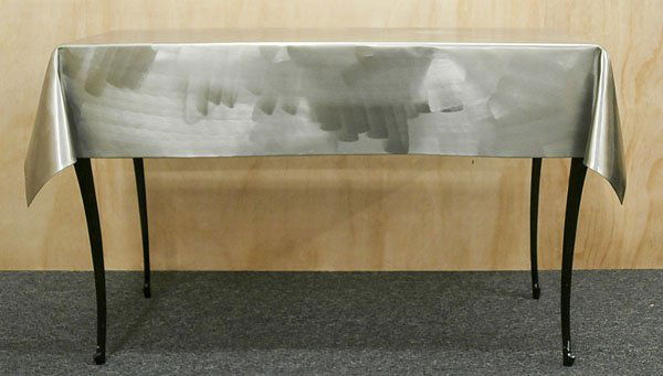 Decorative Metal Table (1 of 2)