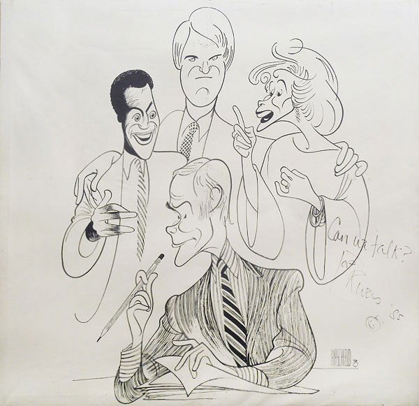 Al Hirschfeld (1902-2003) American (1 of 1)