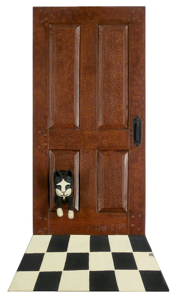 Stephen Huneck (1948-2011) American (1 of 2)