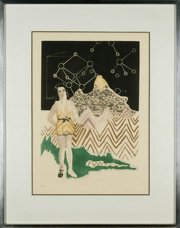 Man Ray (1890-1976) American (1 of 2)