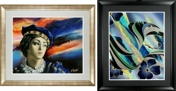 Martiros Manoukian (b. 1947) Armenian (two) (1 of 1)