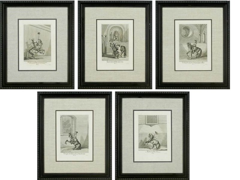 after Johann Elias Ridinger (1698-1767) German (twelve) (1 of 6)