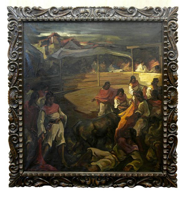 Juan Rimsa (1903 1975) Lithuania/bolivia