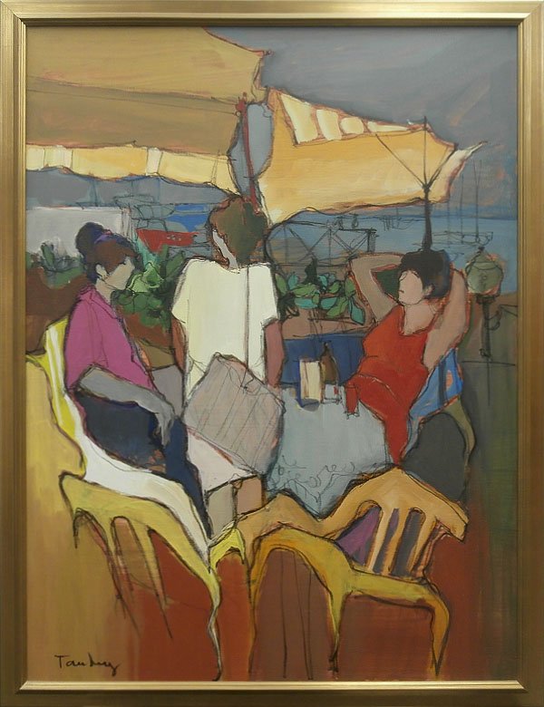 Itzchak Tarkay (1935-2012) Israeli (1 of 1)