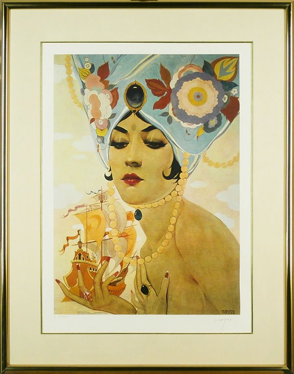 Alberto Vargas (1896-1984) Peruvian (1 of 2)