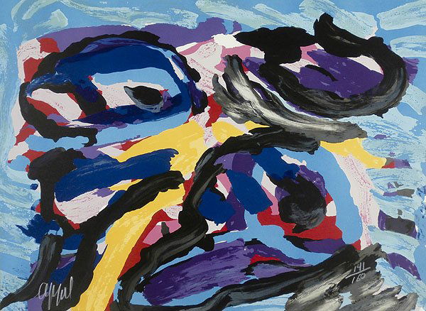 Karel Appel  (1921-2006) Dutch (1 of 1)