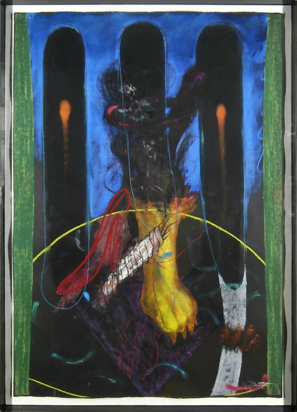 Jay Backstrand  (b. 1934) Oregon (1 of 1)