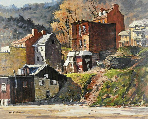 Dick Burg  (1911-1994) Californian &  Olag Wieghort (1 of 2)