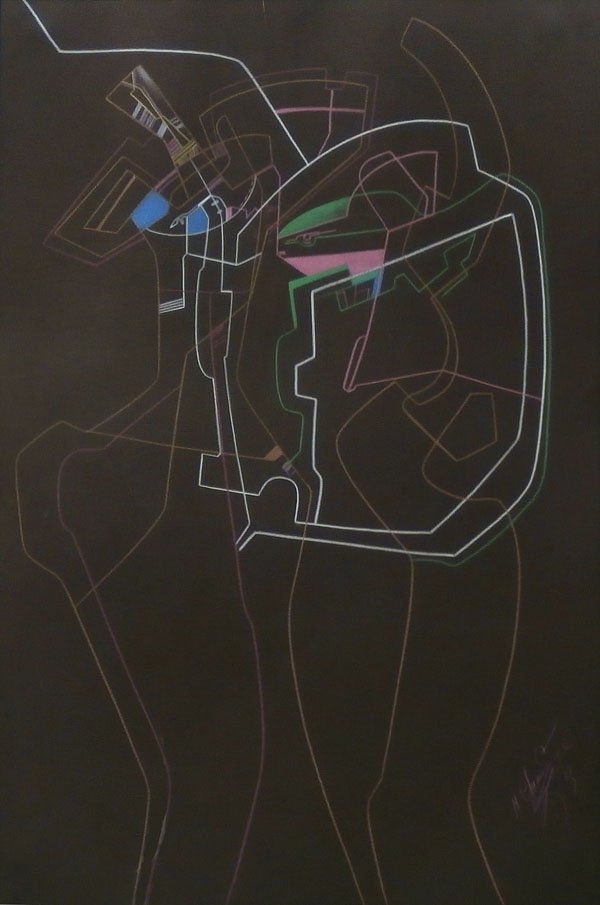 Mihail Chemiakin  (b. 1943) Russian (1 of 2)