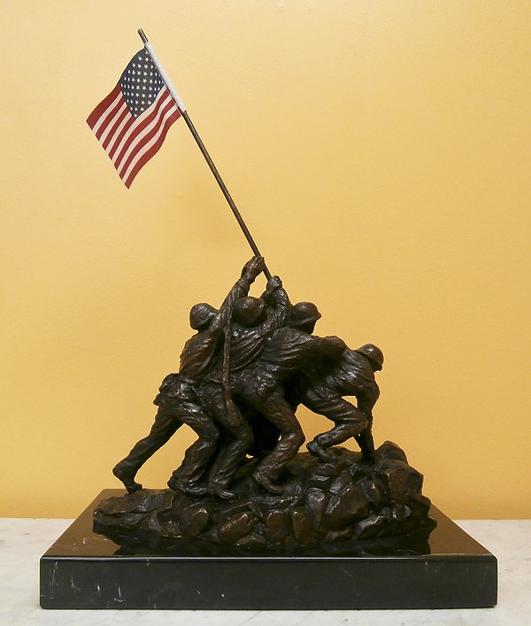 Felix de Weldon  (1907-2003) Austrian/ American (1 of 2)