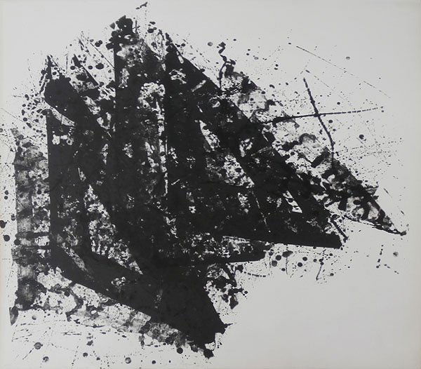 Sam Francis (1923-1994) California: DEFT AND SUDDEN GAIN (L.217; SF.250), 1976, lithograph in six colors, signed in pencil, artistâ€™s proof Roman numeral III of 9, aside from the numbered edition 38, sheet 51 x 51â€, published