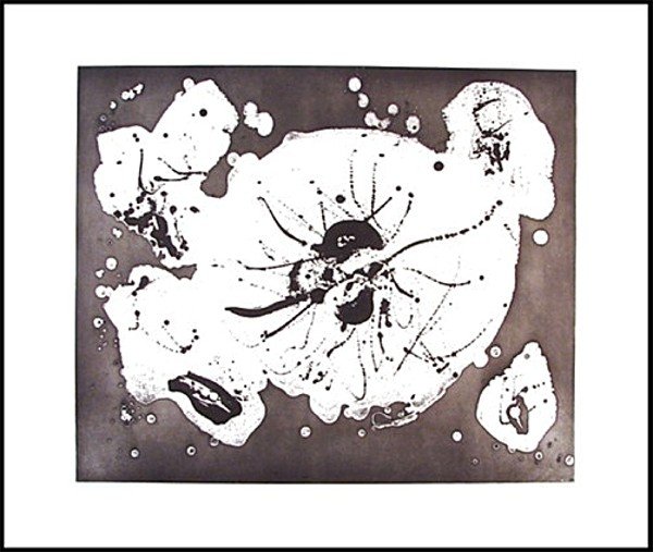 Sam Francis  (1923-1994) California (1 of 1)