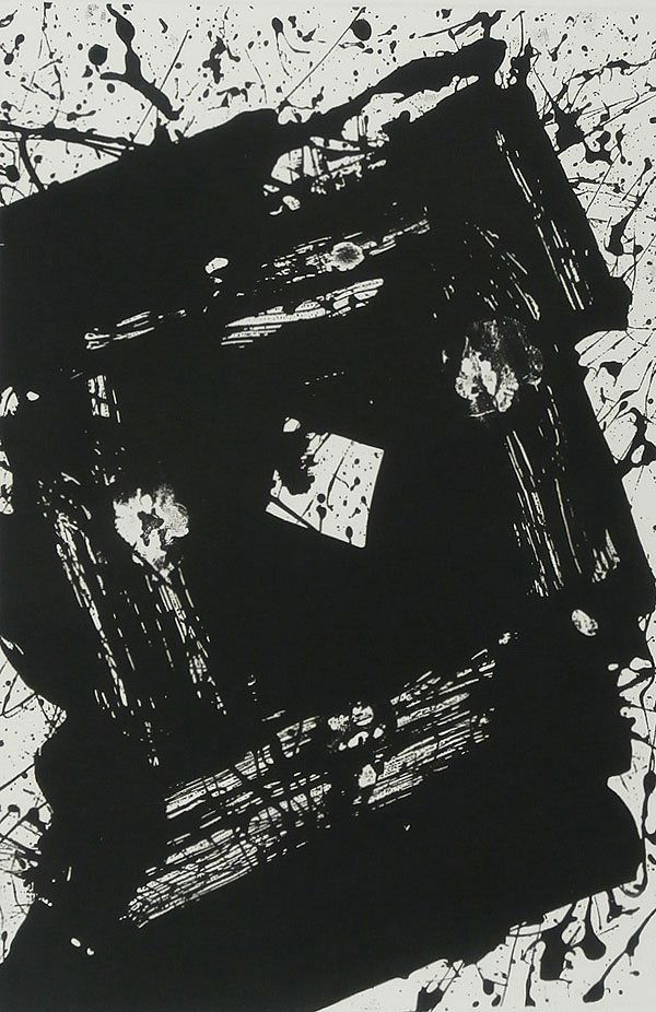 Sam Francis  (1923-1994) California (1 of 2)