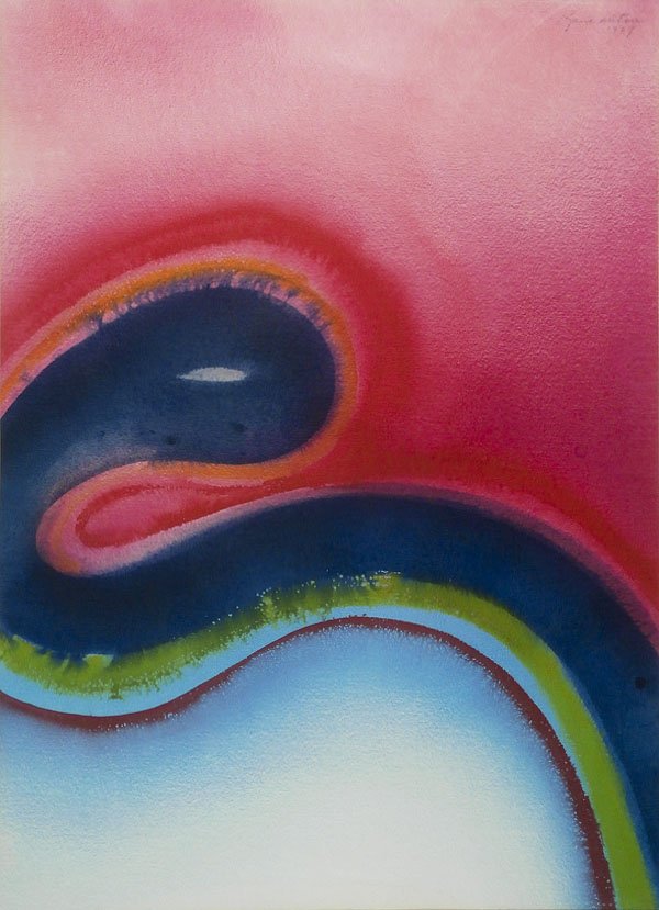 Matsumi Kanemitsu  (1922-1992) Californian (1 of 1)