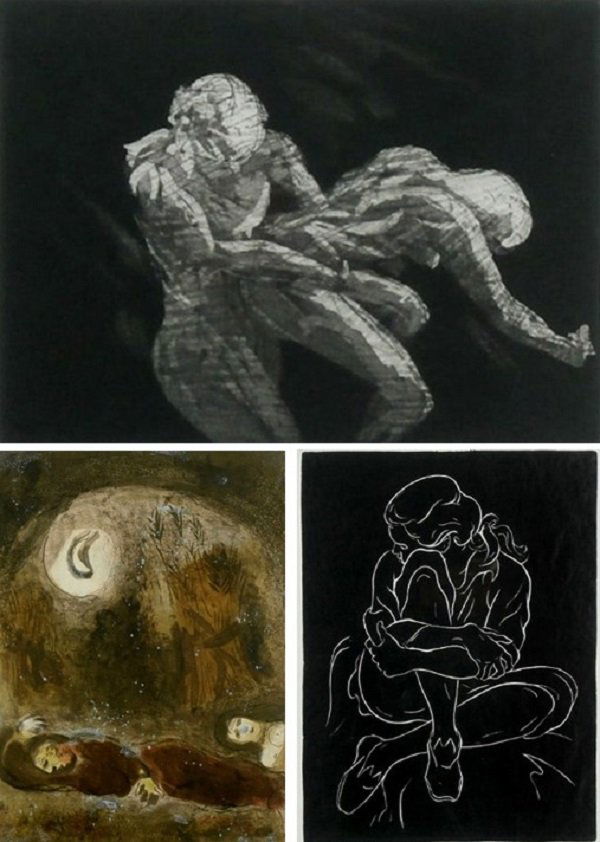 Giacomo Manzu  (1908-1991) Italian  Marc Chagall (1 of 4)