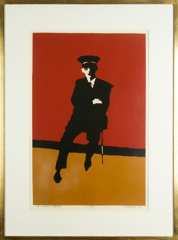 Arnold Mesches  (b. 1923) American (1 of 1)