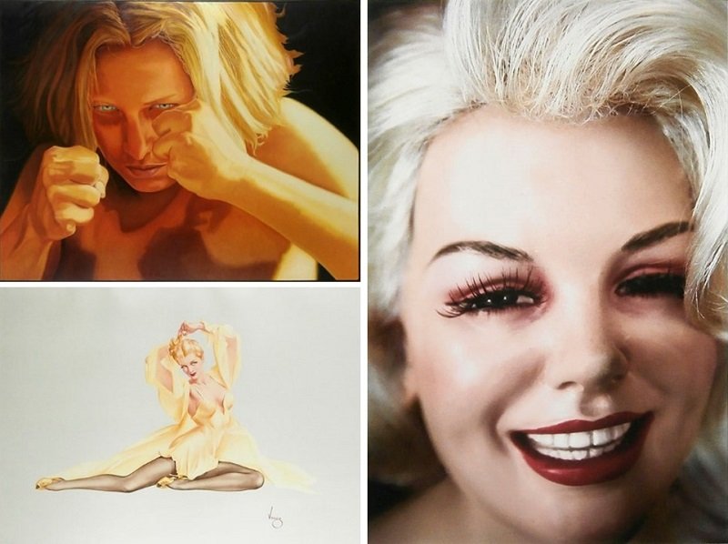 Bobbie Moline-Kramer, Barbaralynn Brodsky  &  Varga (1 of 5)