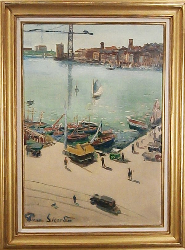 Pierre Sicard  (1900-1980) French (1 of 1)