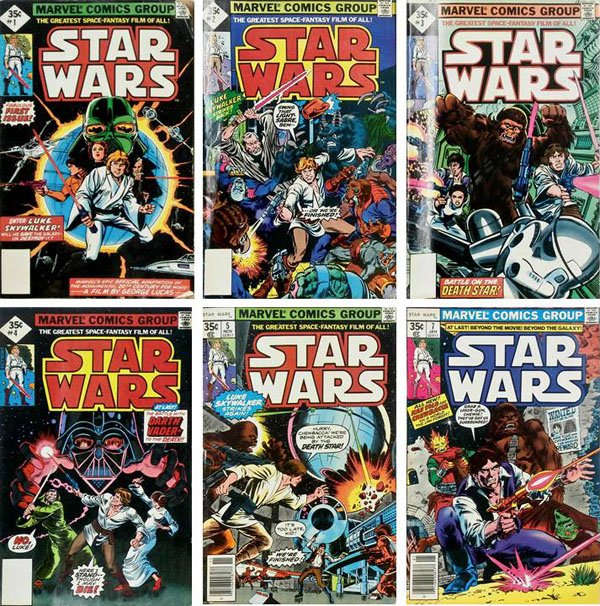 Star Wars 1977 Marvel Comics  (seventeen) (1 of 3)