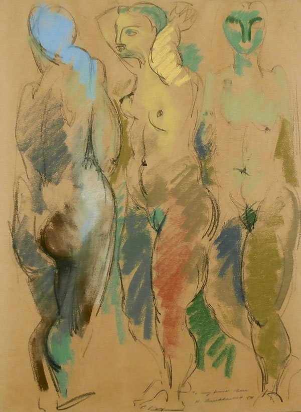 Hans Burkhardt (1904-1994) Swiss Californian (1 of 2)