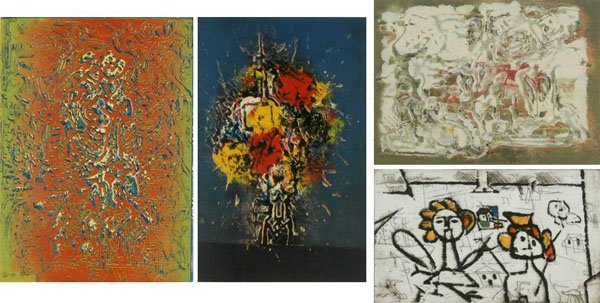 Hans Burkhardt (1904-1994) Swiss Californian (four) (1 of 6)